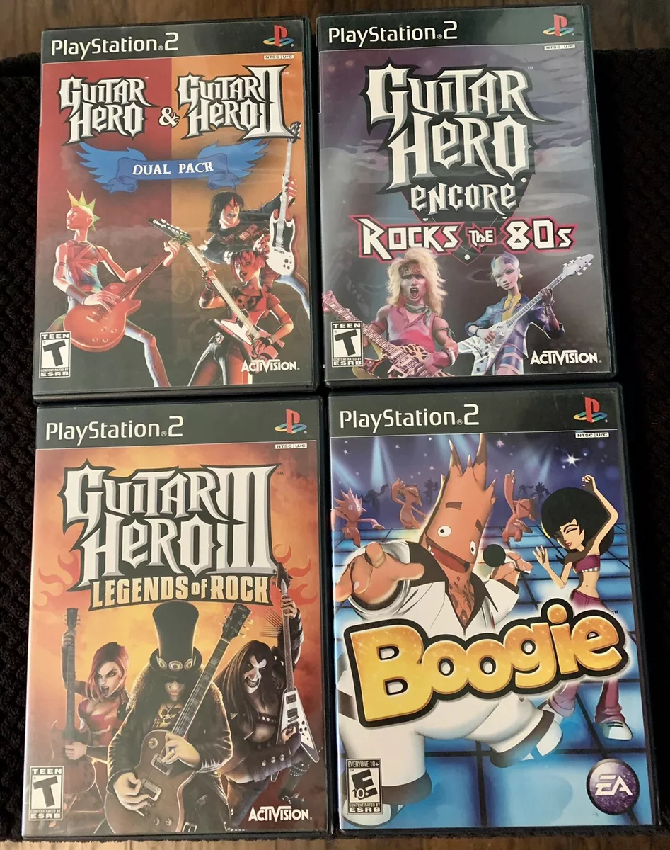 Lot of 4 PS2 Video Games (Sony PlayStation 2) FREE SHIPPING #2