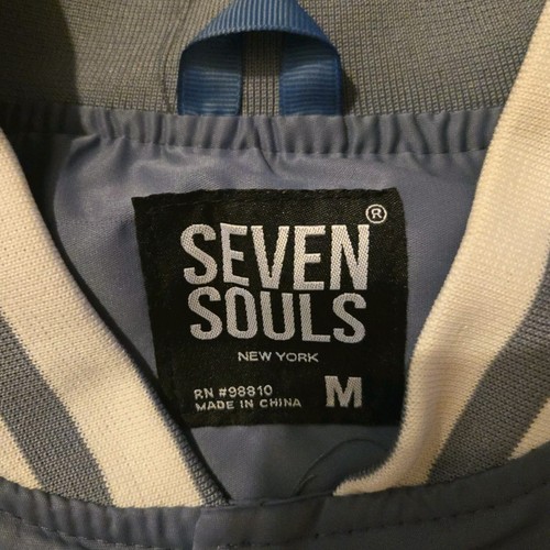 Seven Souls M Bomber Jacket Grand Prix Racing Motorsports All Terrain Speed - Picture 3 of 7