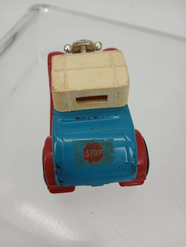Vintage Tonka Smart Cart Hot Rod Coupe Metal & Plastic Collectible Toy 😎 - Image 3 of 4