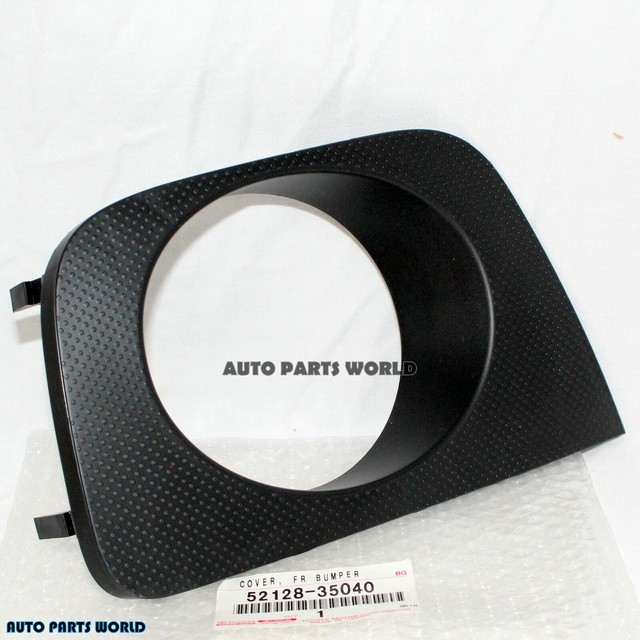 GENUINE OEM TOYOTA 0609 4RUNNER DRIVER SIDE FRONT BUMPER HOLE COVER