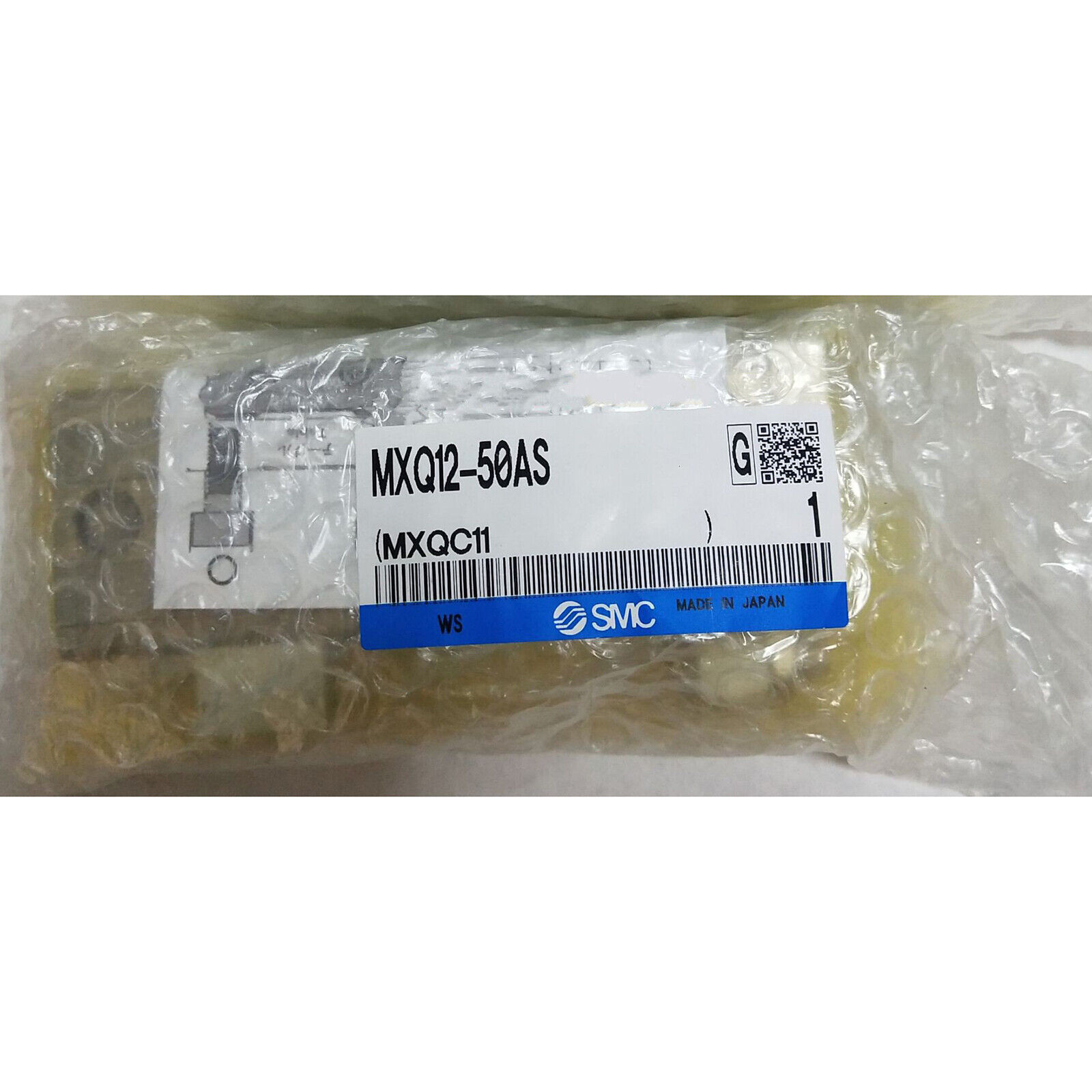 1PC new SMC pneumatic slide cylinder MXQ12-50AS #F22