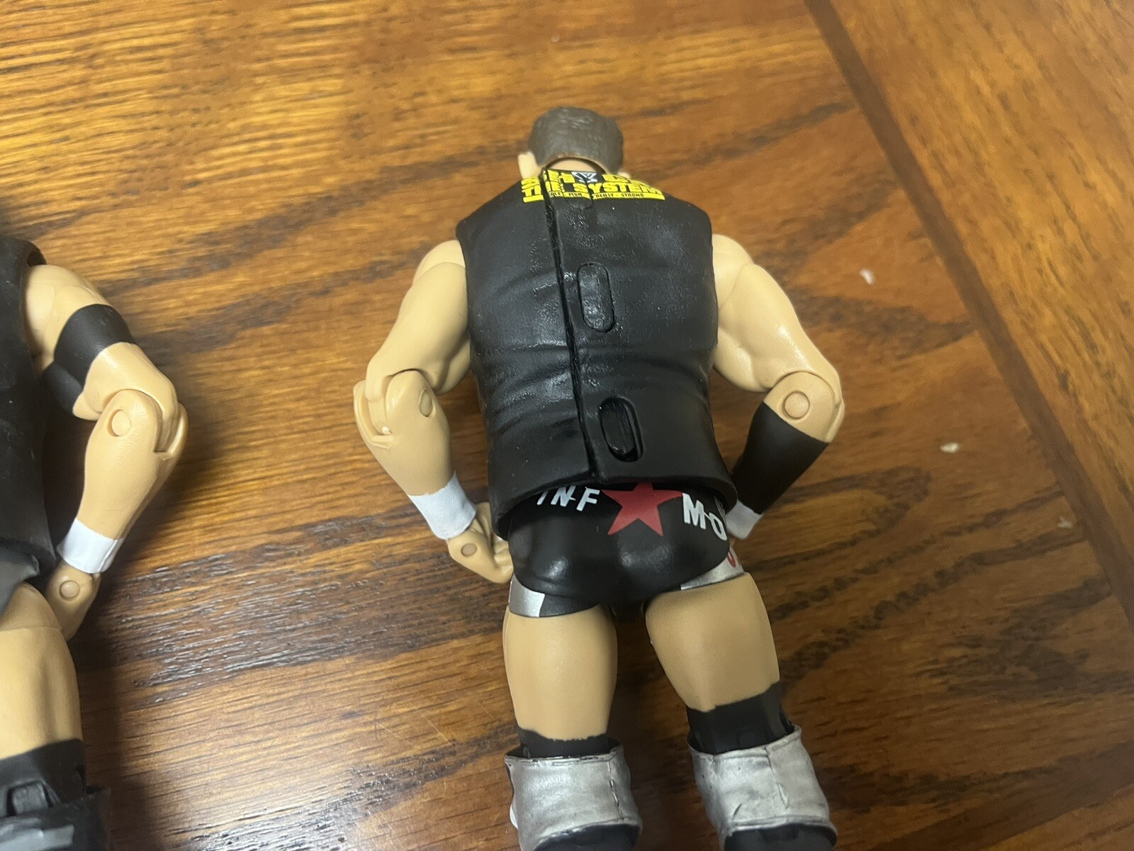 WWE NXT Undisputed Era Cole Fish O&rsquo;Reilly Elite Wrestling Action Figures