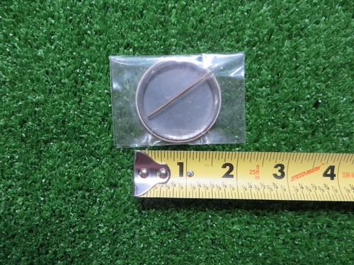 1950’s Polo Grounds Stadium BILL RIGNEY New York Giants Pin Button VINTAGE - Picture 2 of 2
