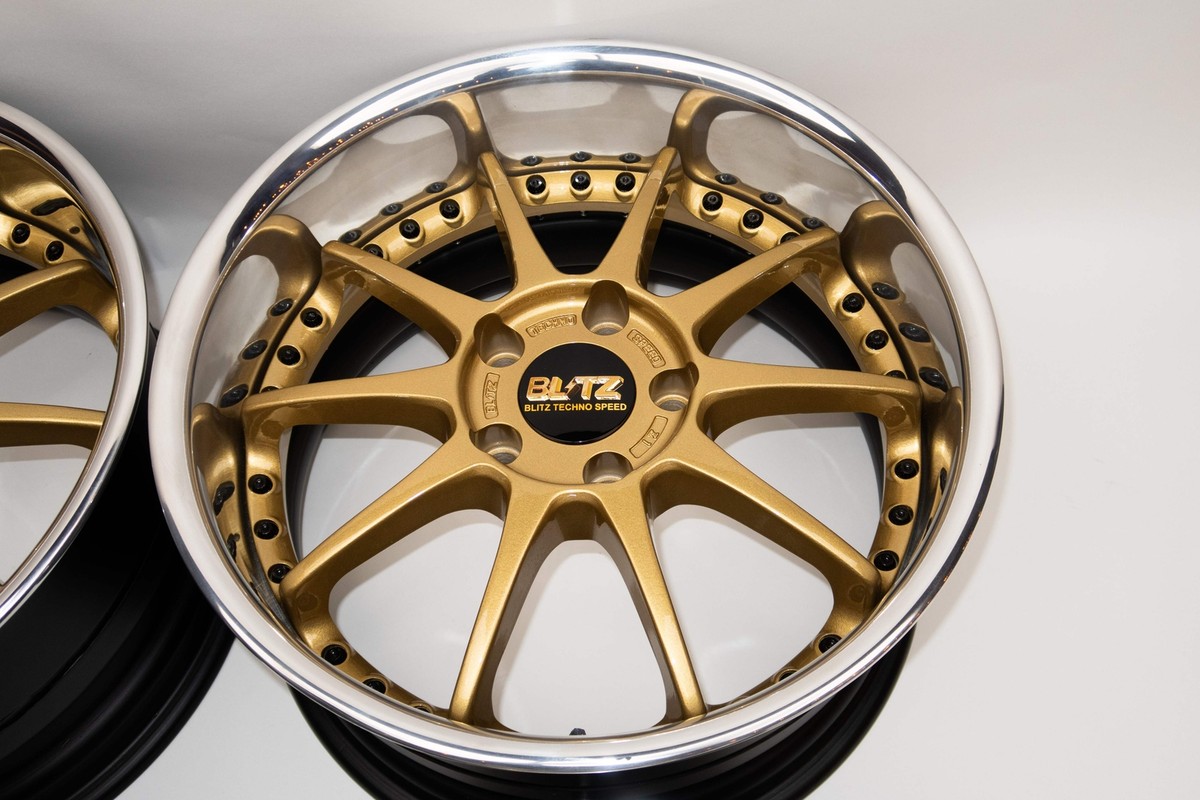 アルベロベロ Blitz Technospeed Z1 Reproduction Center Caps *Silver/Black