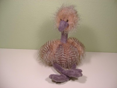 jellycat ostrich stuffed animal