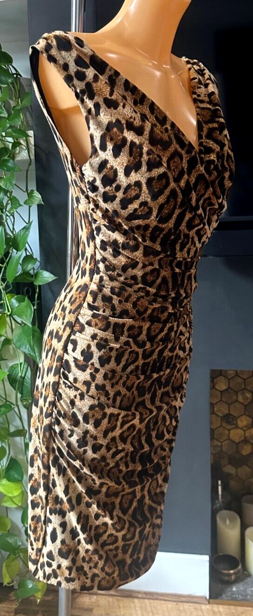 WHEELS DOLLBABY Australia Mantrap Dress Baby Cat 12 Leopard Dita Von Teese