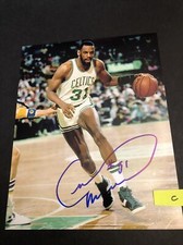 CEDRIC MAXWELL 31 SIGNED 8x10 BOSTON CELTICS AUTOGRAPHED PHOTO 1981 MVP LOT C