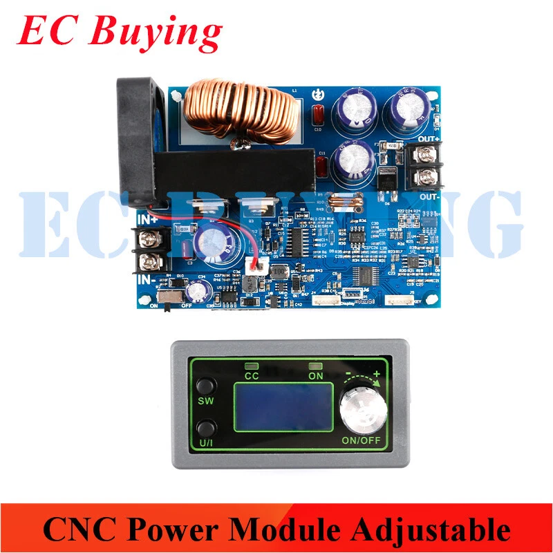 WZ5012L DC 600W Power Supply Module 50V12A Adjustable Step-down with Display - Image 4 of 4