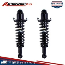 Rear Left+Right Shocks Struts Set For 2003-08 Pontiac Vibe Toyota Corolla Matrix