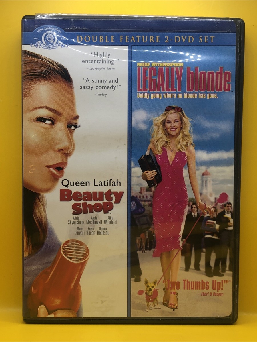 洋画・外国映画 LEGALLY blonde DOUBLE PACK BEAUTY SHOP/LEGALLY BLONDE DOUBLE FEATURE 2-DISC | eBay