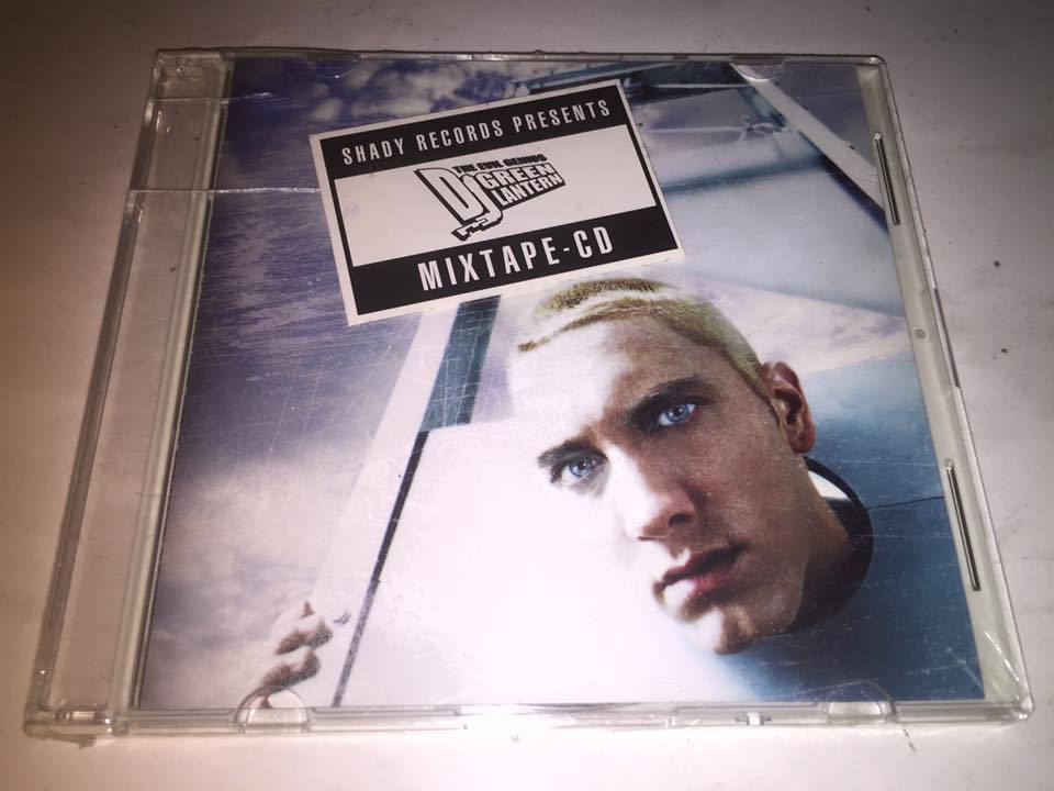 Eminem 2003 Shady Mixtape Hong Kong 8 Track Enhaned Promo CD