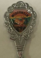 Wisconsin Vintage Souvenir Spoon Collectible