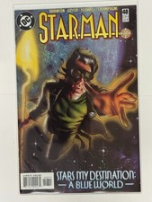 Starman # 48 DC Comics 1998 Stars My Destination A Blue World Starman Blues | Co