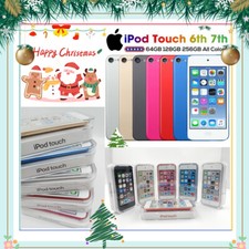 SEALED BOX Apple iPod Touch 7th 128GB 256GB Generation Mp4 Fast Shipping Lot