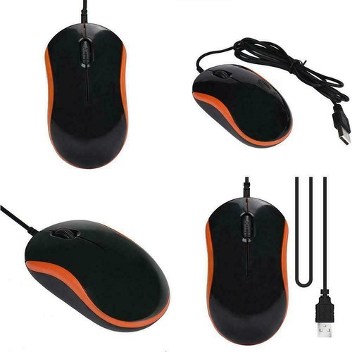 USB LED Wired Gaming Mouse Optical Type Office Mice Computer Laptop BEST O6P6 - Picture 11 of 11