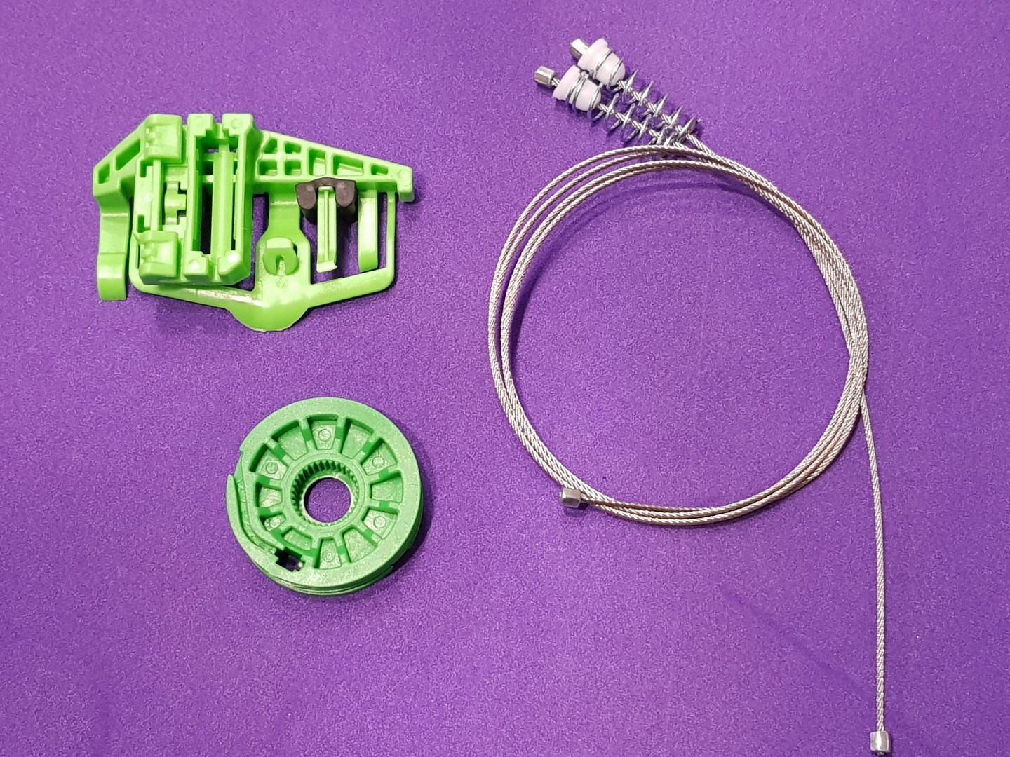 BMW 3 E90 E91 20052011 Window Regulator Repair Kit Rear Right Door