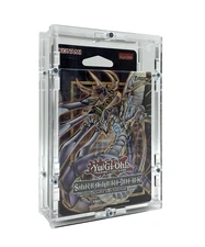 Acrylic Case fits Yugioh Structure Deck hardcover protection box