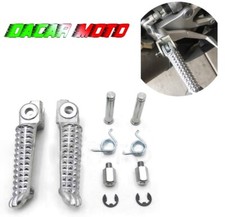 COPPIA POGGIAPIEDI PEDALINI PILOTA  PER YAMAHA TRACER 900 MT09