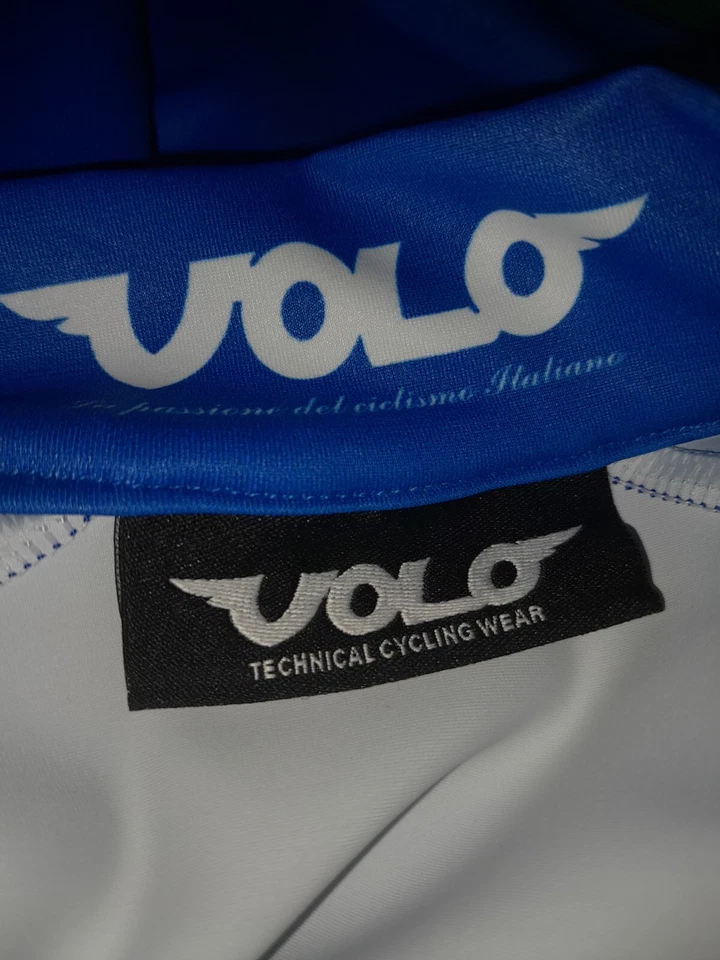 VOLO BIKE SINGLET ACOLCHADO, desgaste técnico para bicicleta, hecho en Italia, mediano Foto 3 de 4