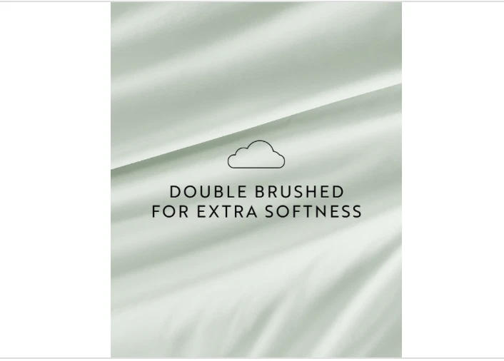 Kaycie Gray Microfiber 4-Pc. Sheet Set, Twin XL - Light Green - Image 2 of 4