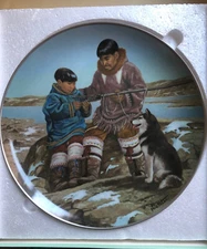 Kaiser Porcelain Plate Nori Peter "Odark And Son Lamik” SIGNED Limited Edition