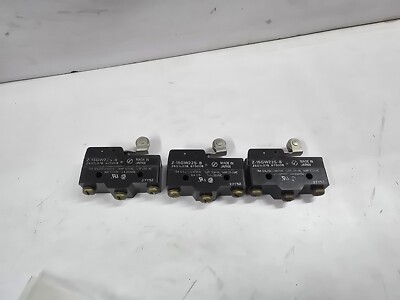 Omron Z-15GW22S-B Roller Lever Micro Switch 15A