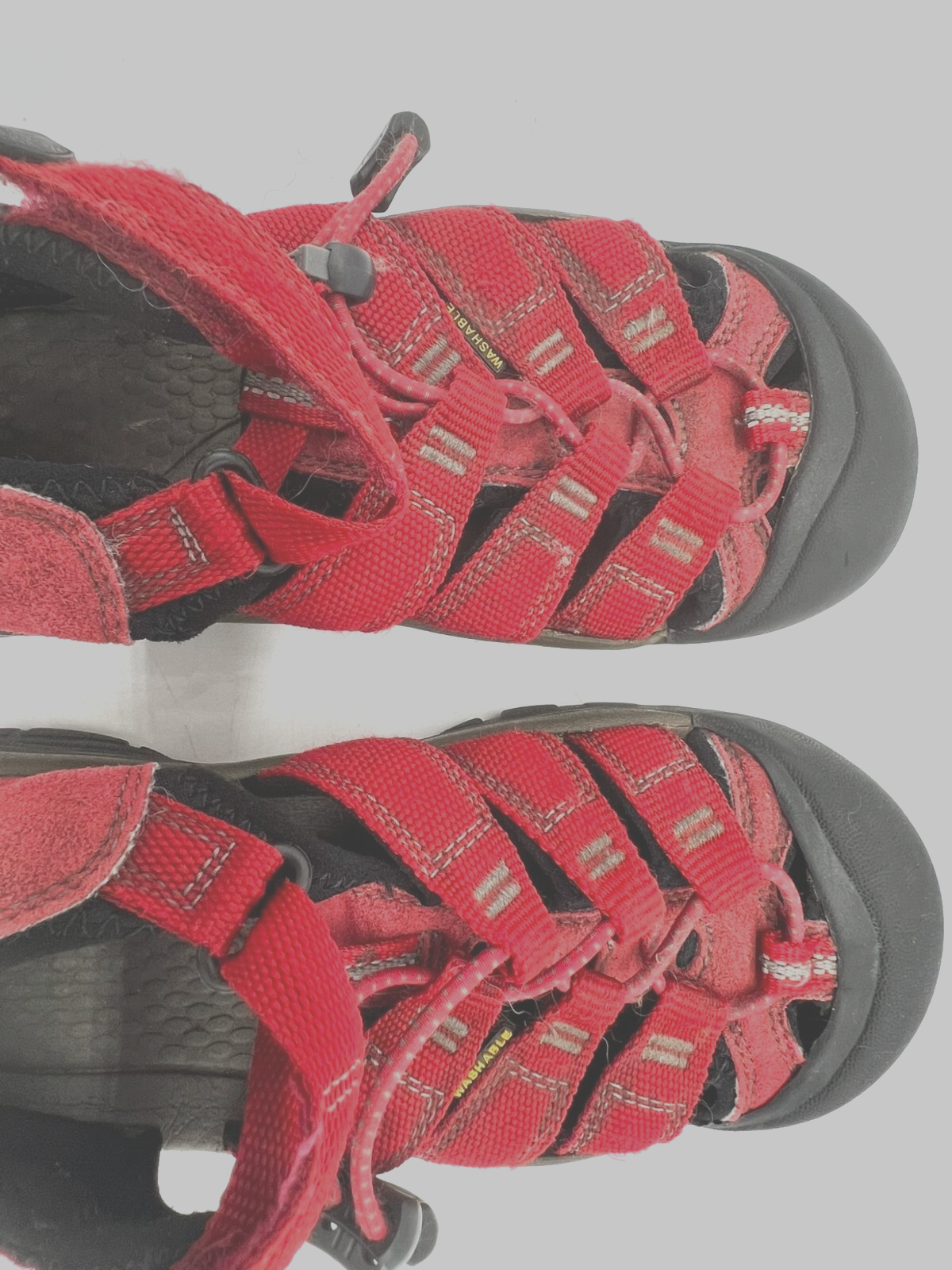 Sandali da acqua KEEN bambini Newport H2 unisex rossi outdoor casual impermeabili