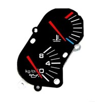 Honda Original Acura NSX NA1 Meter Temperatur ÖLdruck 78150-SL0-003 F/S