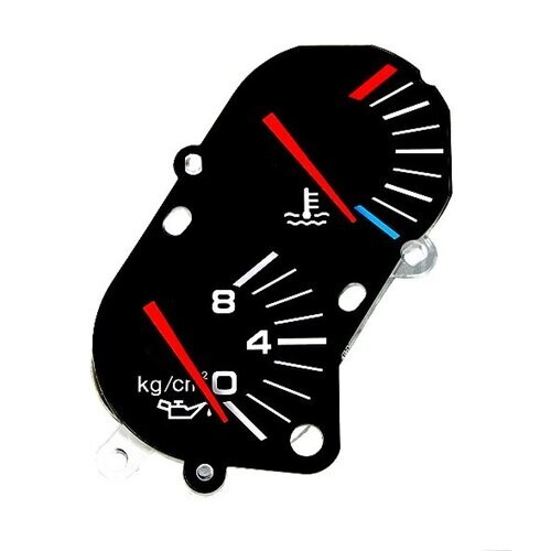 Honda Original Acura NSX NA1 Meter Temperatur ÖLdruck 78150-SL0-003 F/S-image