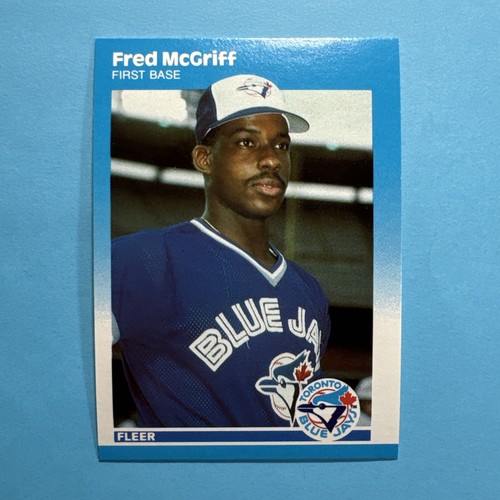 Fred McGriff (4) Card Rookie Lot~1987 Fleer Update U-75 🎖️NM-MINT or BETTER🎖️ - Picture 2 of 9