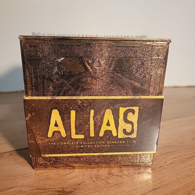 SEALED ~ Alias: The Complete Collection Seasons 1-5 (DVD, 2006, 29-Disc Set)