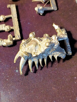 Figurine Warhammer Chakax Métal Oldhammer - Hommes Lézards Démontée Et Non Peinte