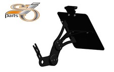 Supporto Targa Laterale, Adatto A HONDA VF 750C, Con Illuminazione Completa