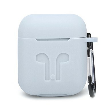 Silikon stoßfeste Kopfhörerhülle Abdeckung für Apple Airpods Kopfhörer 1/2 - Bild 13 von 22