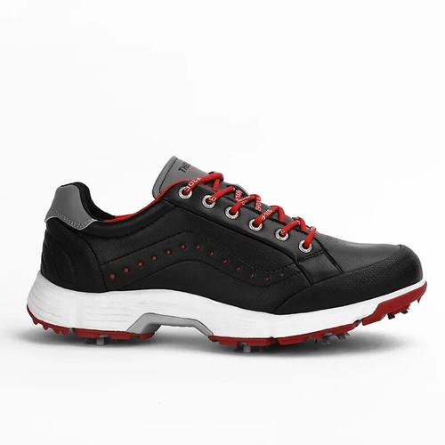 Wasserdichte Golfschuhe Herren Bequem Golf Sneaker Anti Rutsch Wanderschuhe - Bild 3 von 24