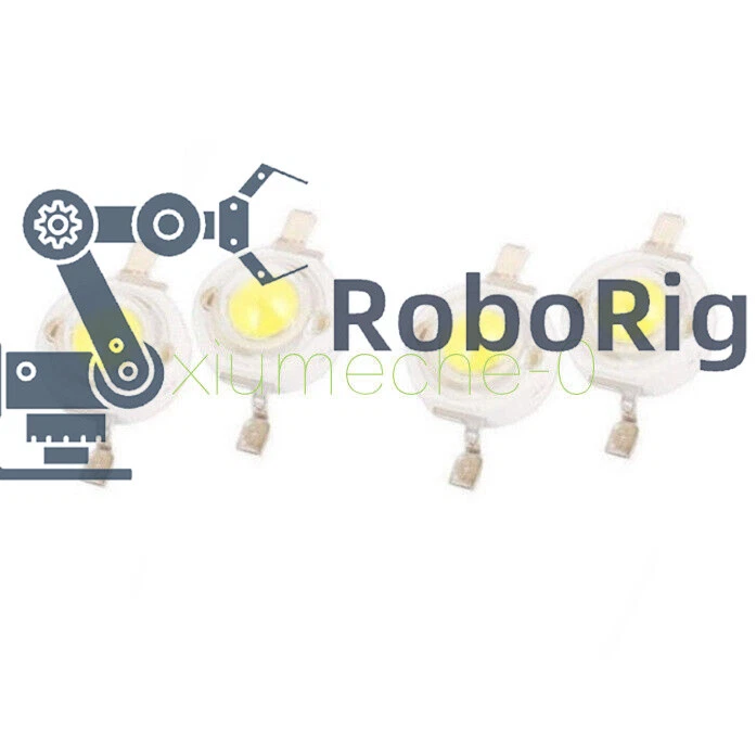 100PCS 1W Pure White SMD LED Beads NEW - Image 3 of 4