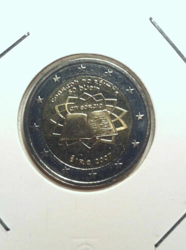 Pièces euro de l'Irlande pour 2 Euro Année 2007