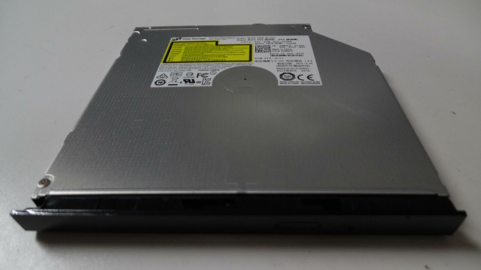 Genuine CD/DVD±RW Optical Drive for Dell Inspiron 15 3567 - GU90N - Tested