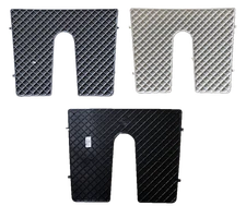 Nuova Rade XL plastic transom pad / protector for outboard (450mm x 360mm)