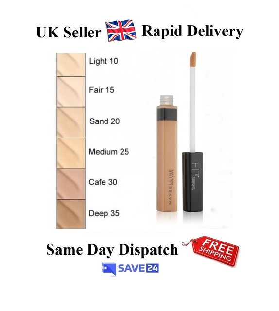 maybelline fit me concealer 45