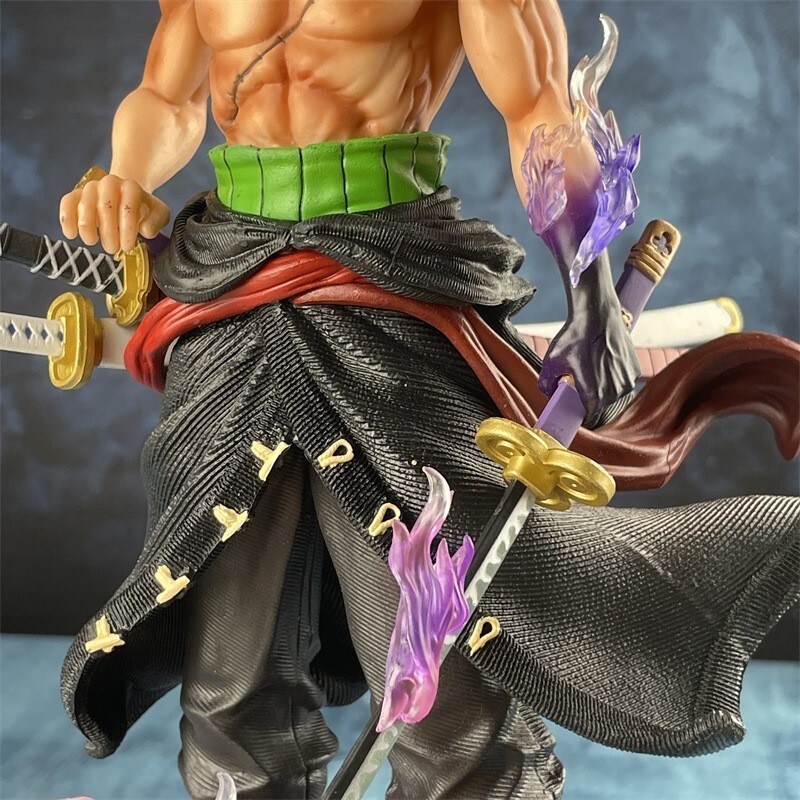 ぞろ Roronoa Zoro One Piece Model Statue Action Figure Figurine