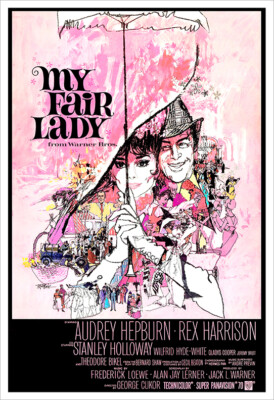 My Fair Lady - Movie Poster Print