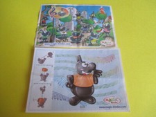 Kinder Ferrero S024 Oranges Hemd (Funny Festival der Noten) BPZ - OEU - 2004