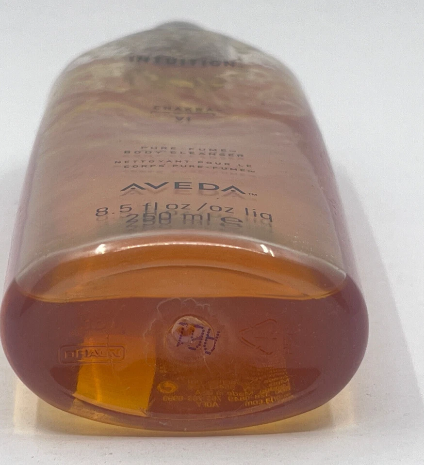 Limpiador corporal Intuition Chakra VI Pure Fume - 8,5 oz - RARO *Ver descripción Foto 4 de 4