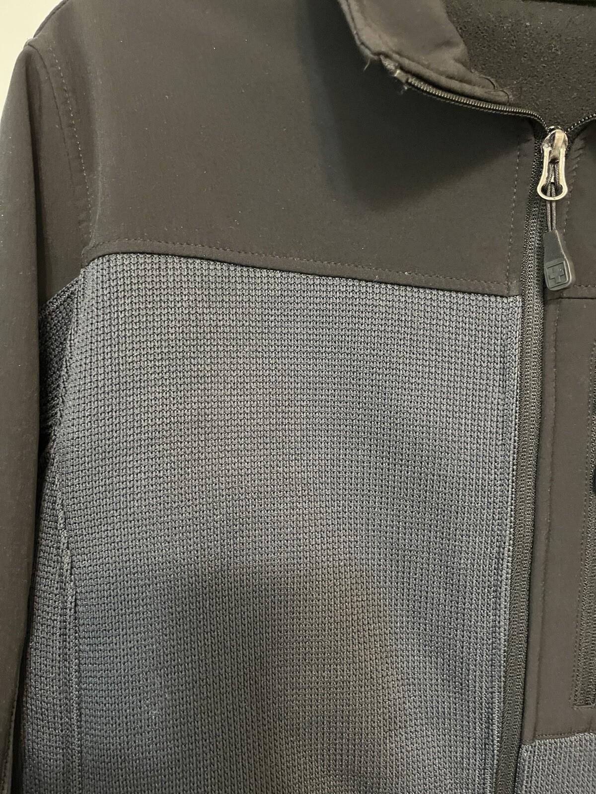 Swiss Tech Jacket Softshell Fleece Lined Full Zip… - image 5