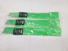 Qty/3 17" 8Ten	810-CBL2229D Mulching Blades 48" Cut John Deere GX20250