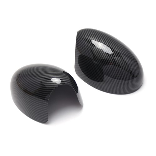 Spiegelkappen zum Austausch Carbon Optik für BMW Mini Cooper R50 R52 R53 2000-08 - Bild 6 von 10