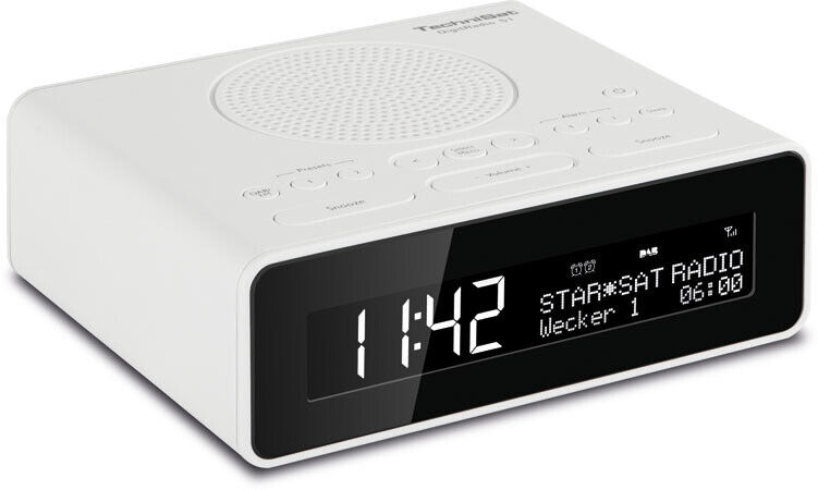 Thumbnail - Technisat Digitradio 51 Dab, Fm Radio (weiß) Weiß