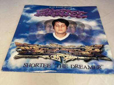 Shortee - The Dreamer - Vinyl Record Double LP Album - Bomb Records Hip Hop