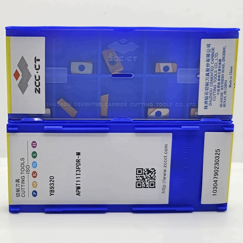 10pcs APMT11T3PDR-M YB9320 ZCC.CT CNC blade Carbide Inserts